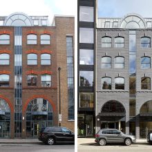 St John Street - Front Facade - Before and After - Small