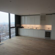 Hill House Kitchen and View