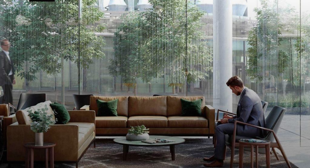 One Embassy Gardens, Nine Elms, London