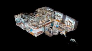 Project and Building Consultancy, Nebula Restaurant, 3D Matterport scans