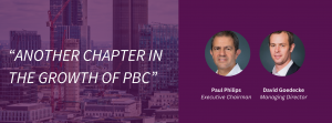 Another year of growth at PBC