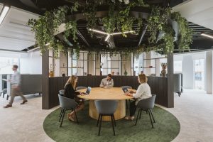 CAT A+ fit out R+Reading