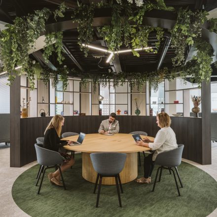CAT A+ fit out R+Reading