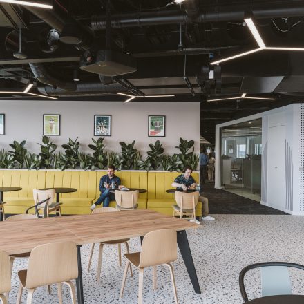 CAT A+ fit out R+Reading