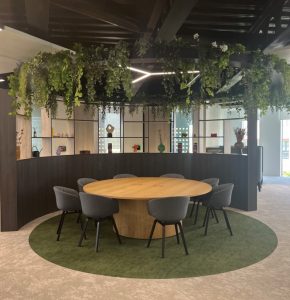 PBC Level 5, R+ Building, Reading, RG1 1AZ 17,500 sq ft CAT B Fit Out of a new Head Office
