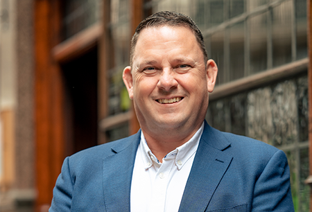 Richard Wild Celebrates 10 Years at PBC