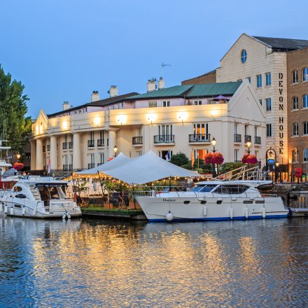 St Katherines Dock, London